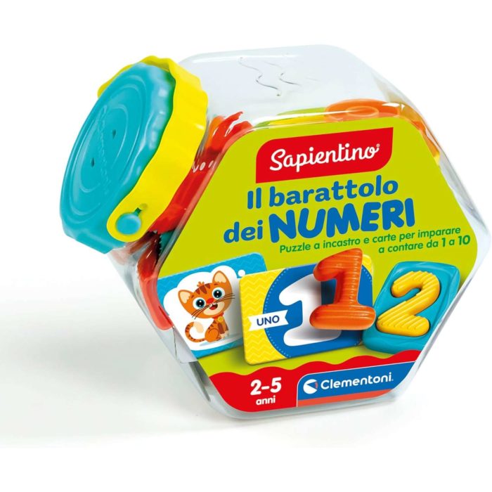 Clementoni Il barattolo dei numeri
