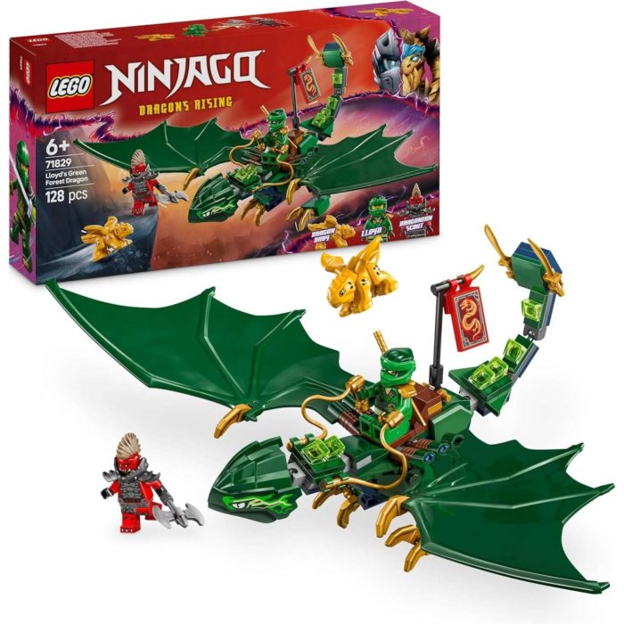 71829 Lego Ninjago Drago della Foresta Verde di Ll - immagine 2