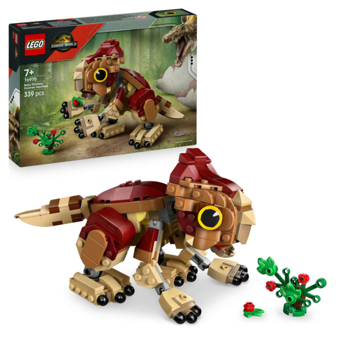 76970 Lego Jurassic - Dinosauro cucciolo Dolores.
