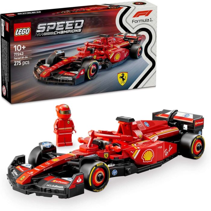 77242 Lego Speed Auto da Corsa Ferrari F1 SF-24 - immagine 2