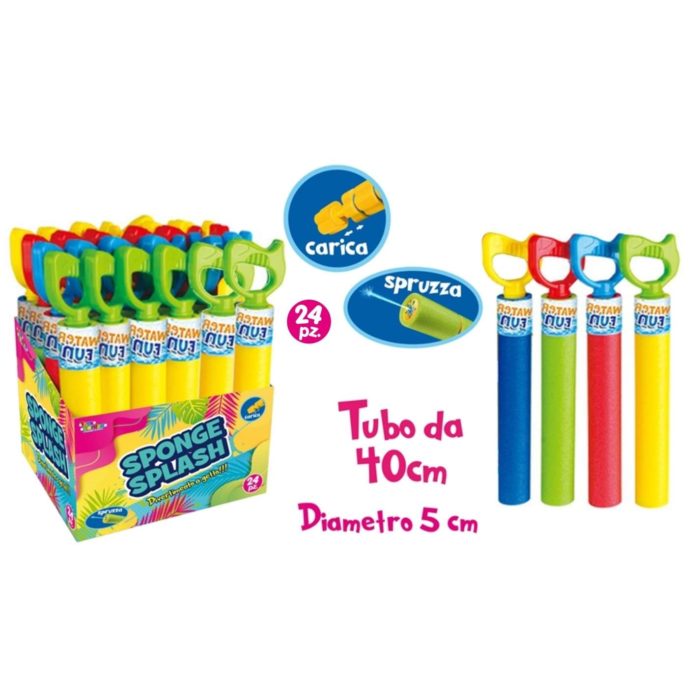 Tubo Spugna acqua 40 cm