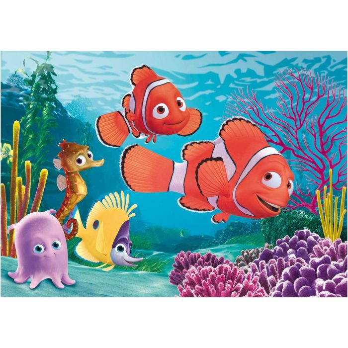 Puzzle Maxi Floor Nemo 108 pezzi - immagine 2
