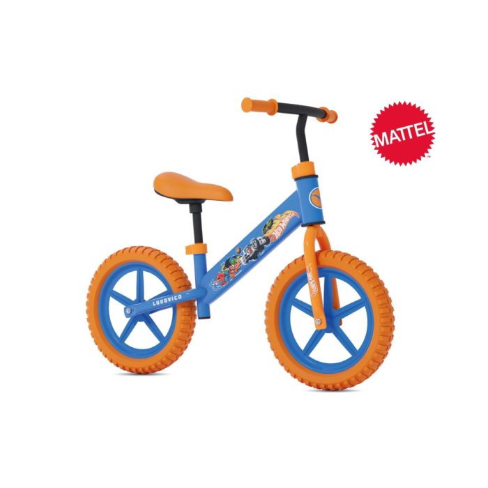 Balance Bike Hotwheels Bicicletta senza pedali. - immagine 2