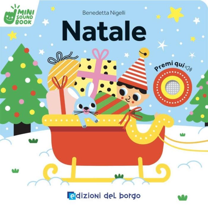 Libro sonoro Natale. Mini sound book - immagine 2