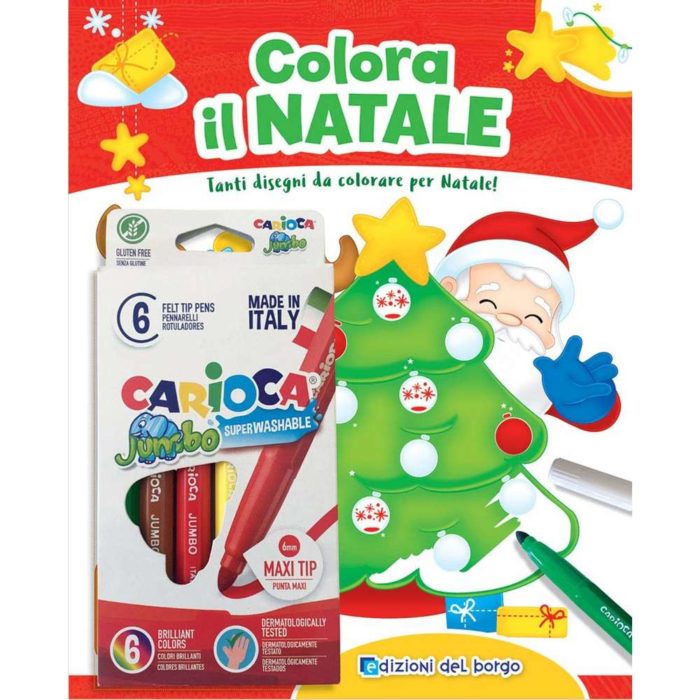 Colora il Natale. Tanti disegni da colorare - immagine 2