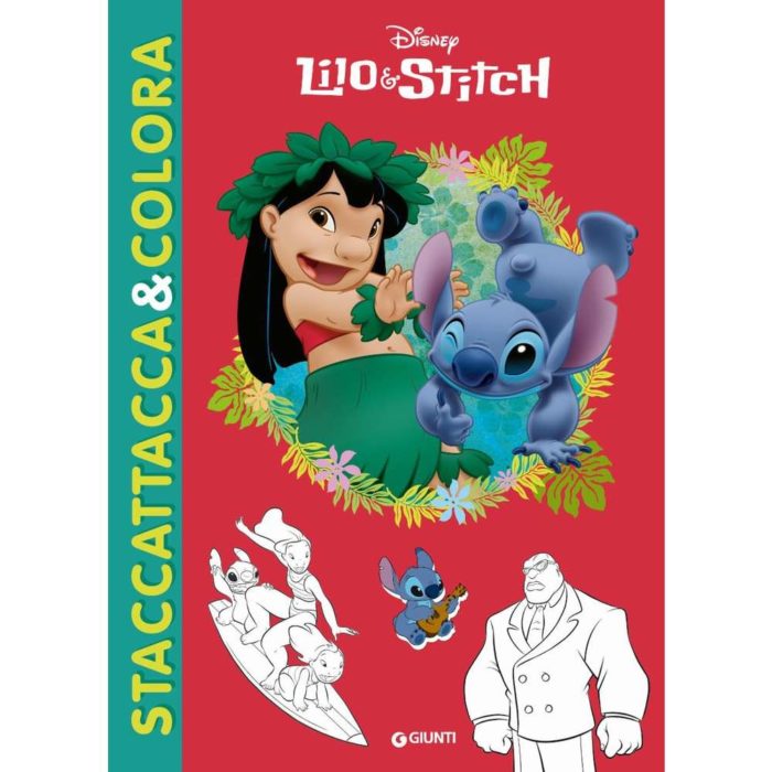 Staccattacca e colora Lilo & Stitch - immagine 2