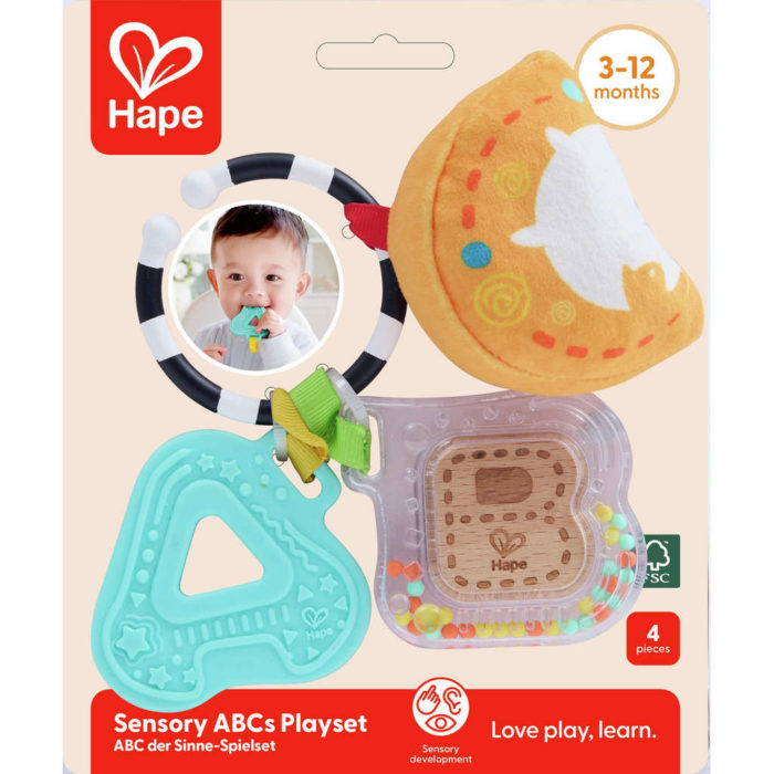 Hape Set ABC senzoriale