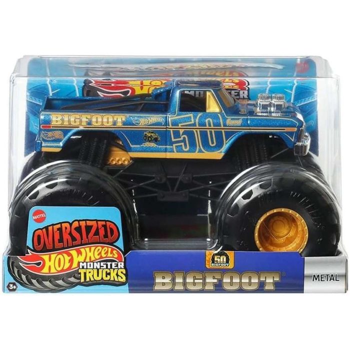 Hot Wheels Monster Trucks Oversize 50° Anniversari