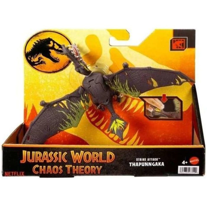 Jurassic WorldCaos Theory strike attac Thapunngaka