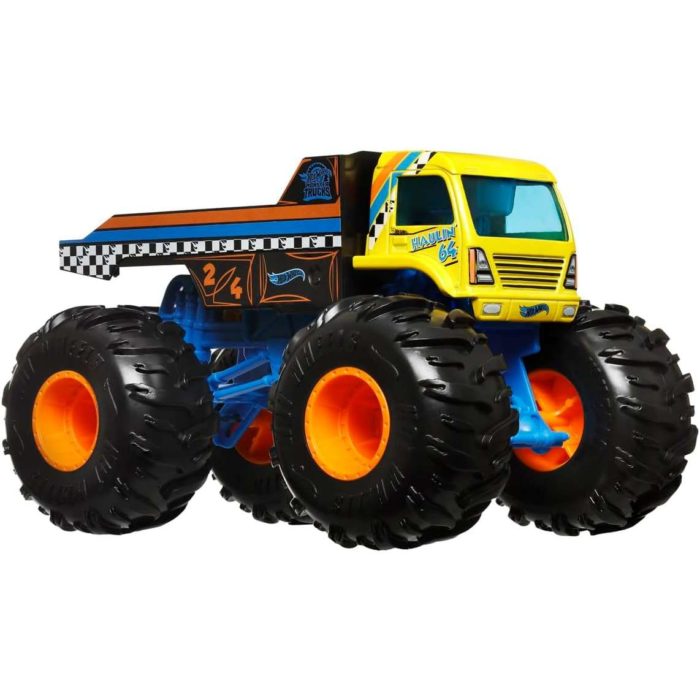 Hot Wheels Monster Trucks Veicolo giocattolo Hauli
