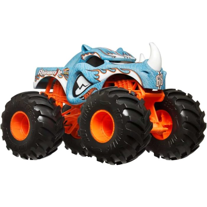 Hot Wheels Monster Trucks Veicolo giocattolo Rhino