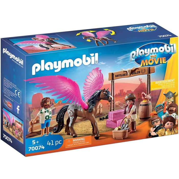 Playmobil 70074 Marla  con Cavallo Alato