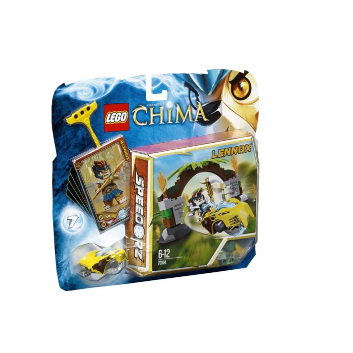 70104 Lego Chima - Le porte della giungla.