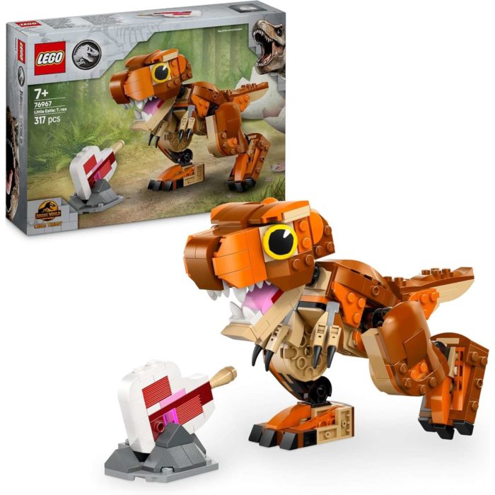 76967 Lego Jurassic World Little Eatie: T. Rex - immagine 2