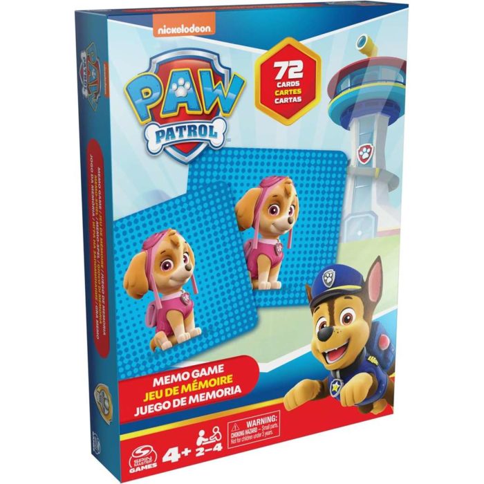 Paw Patrol Memo