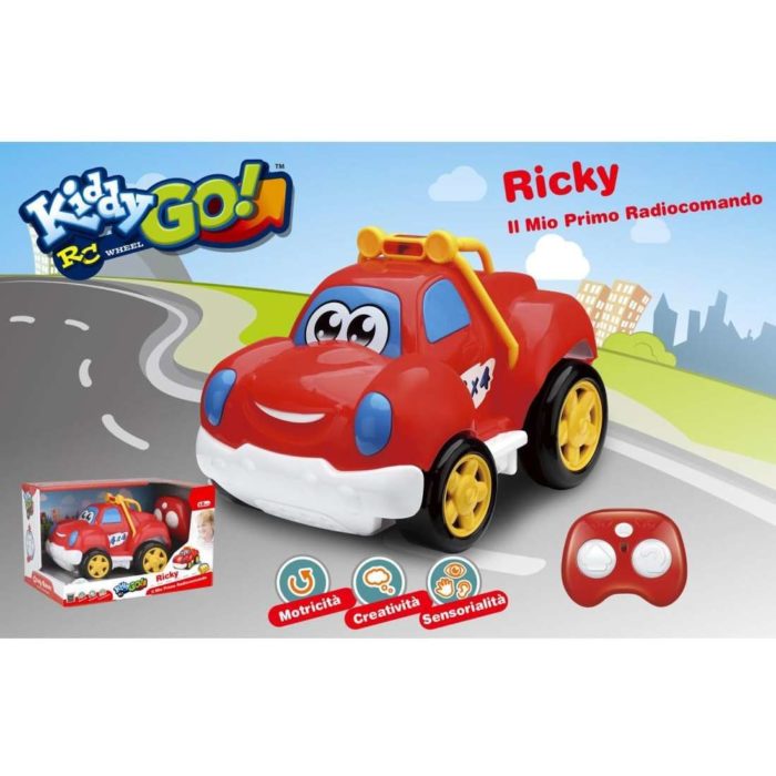 KiddyGO Ricky il mio primo radiocomando - immagine 2