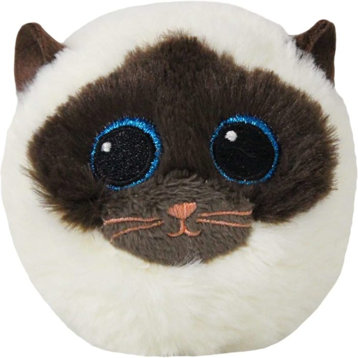 Ty Sammy Cat Siamese Peluche morbidi che rimbalzan - immagine 2