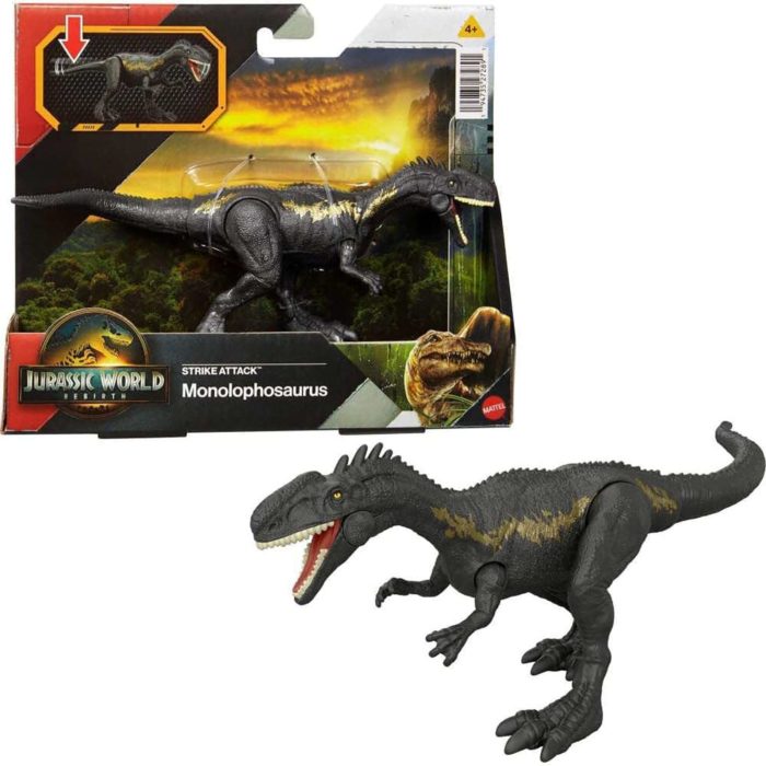 Jurassic World Monolophosaurus