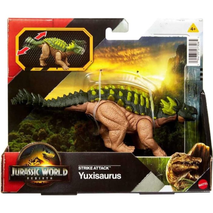 Jurassic World Yuxisaurus