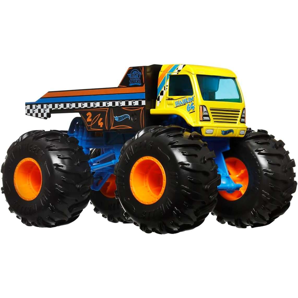 Hot Wheels Monster Trucks Veicolo giocattolo Hauli - immagine 2
