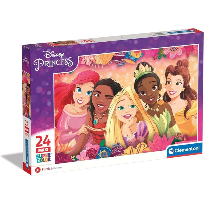 Clementoni Puzzle Disney Princess 24 pezzi - immagine 2