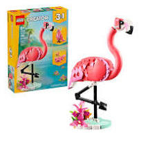 31170 Lego Creator Animali selvatici fenicottero - immagine 2