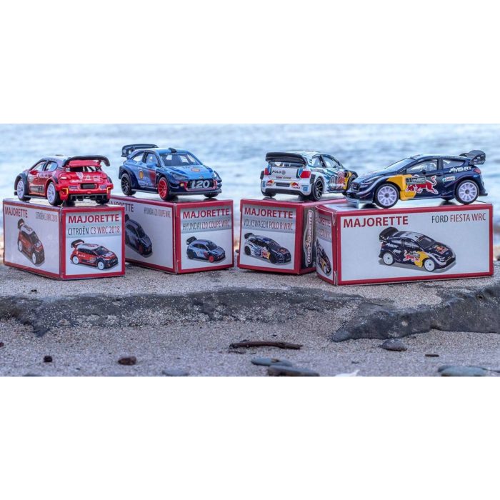 Majorette WRC Cars Macchine da corsa Assortiti - immagine 2
