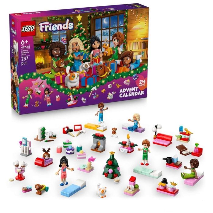 42668 Lego Friends Calendario dell Avvento 2025. - immagine 2