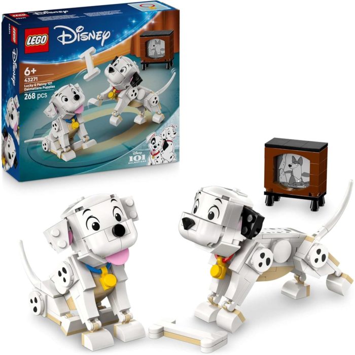 43271 Lego Disney Pongo e Peggy. - immagine 2