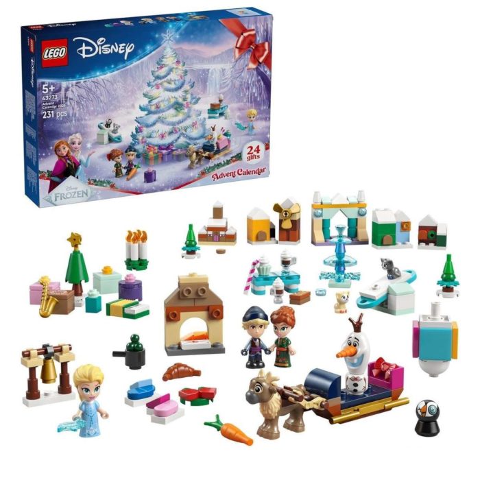 43273 Lego Disney Princess Calendario dell avvento