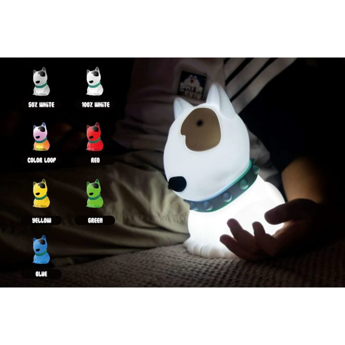 Dhink Luce notturna ricaricabile Led Canino Sam - immagine 2
