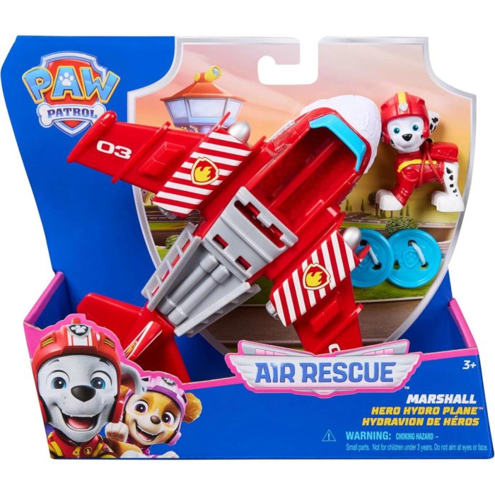 Paw Patrol Veicolo tematizzato Air rescue Marshall