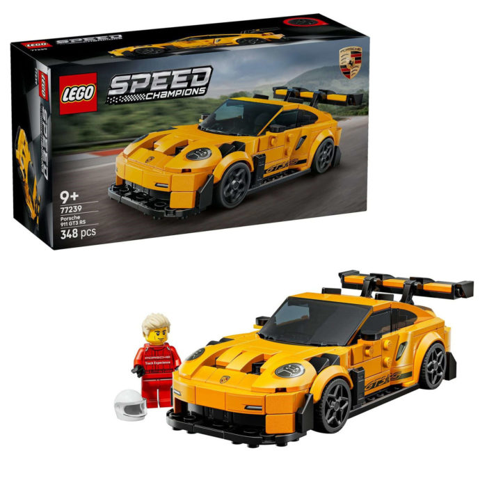 77239 Lego Speed Super car Porsche 911 GT3 RS