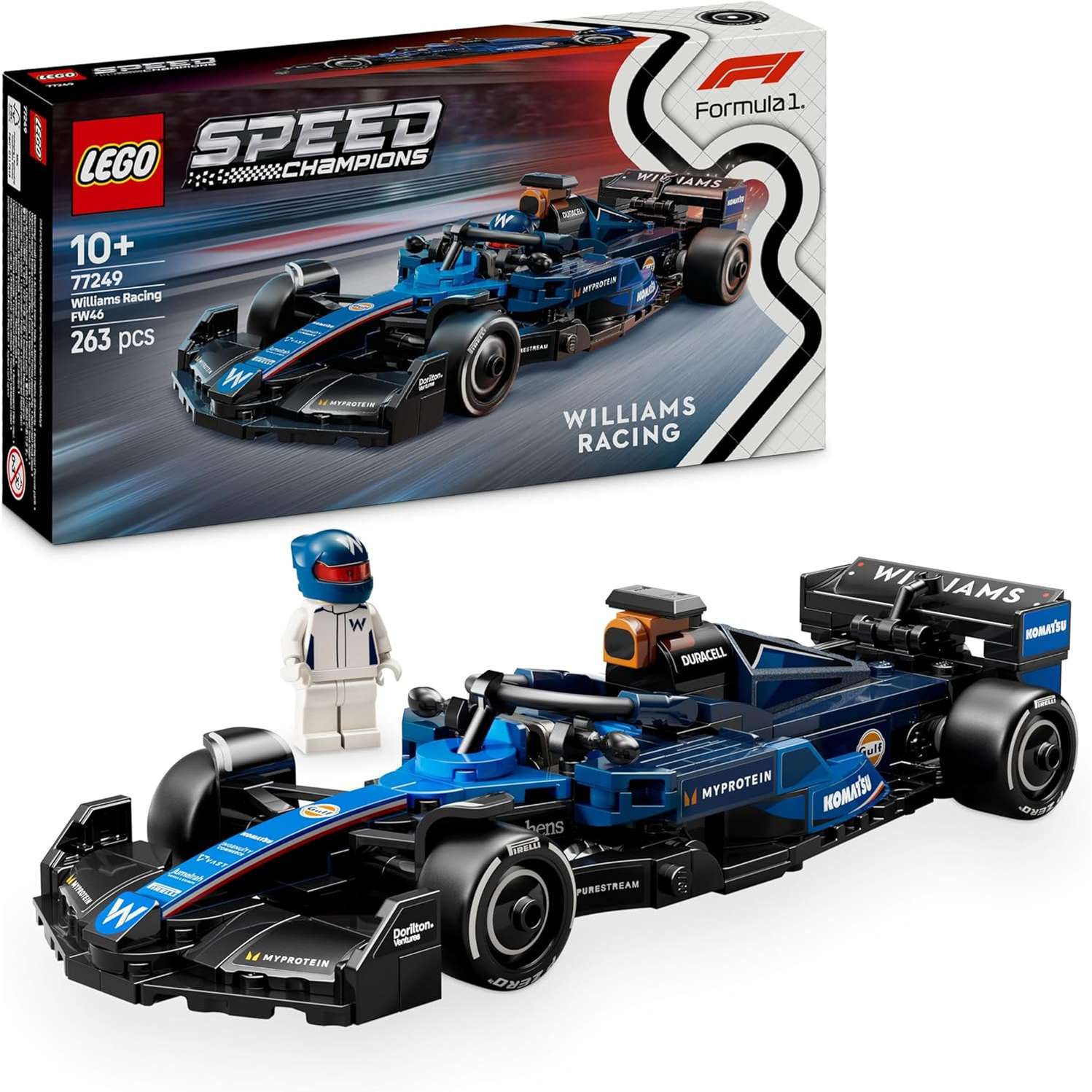 77249 Lego Speed Auto da Corsa F1 Williams Racing - immagine 2