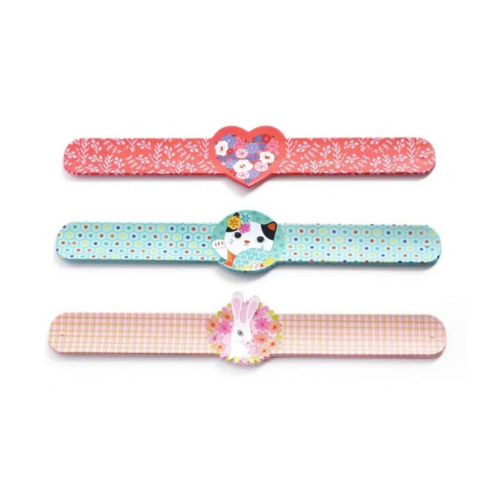 Djeco Bracciali Slap Girl assortiti
