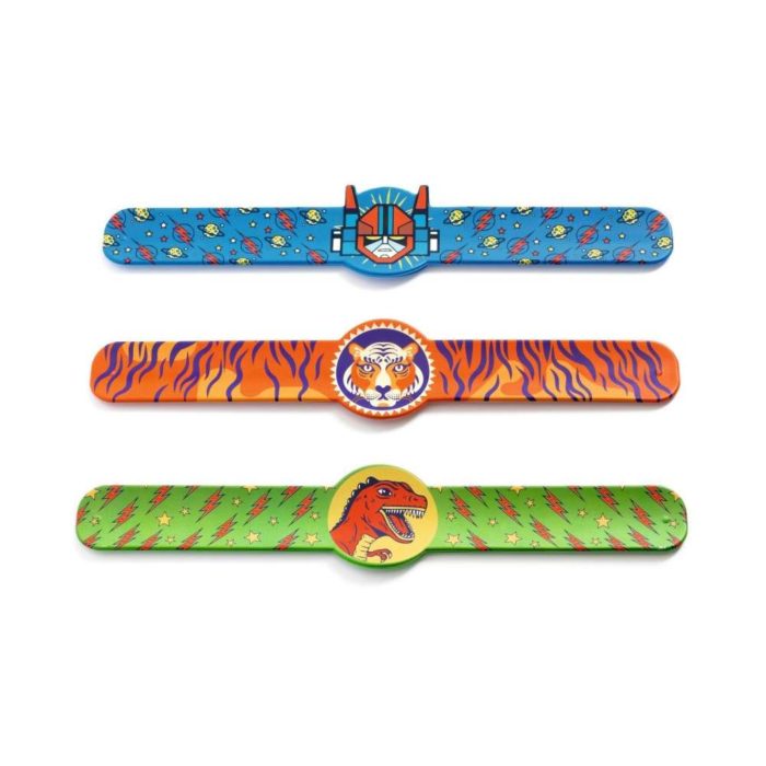 Djeco Bracciale Slap Boy assortiti