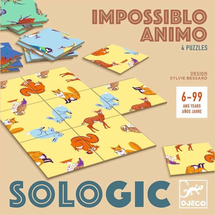 Djeco Sologic Impossiblo Animo
