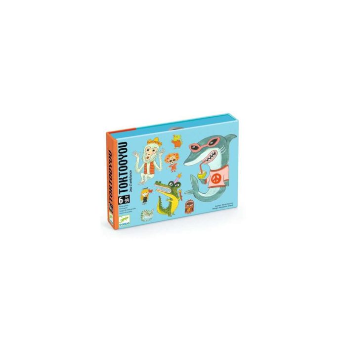 Djeco Gioco di carte Toktooyou