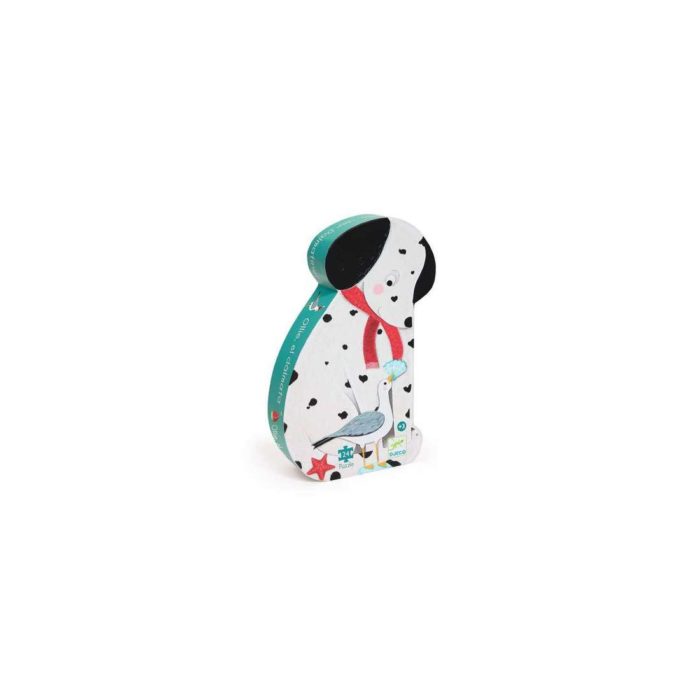 Djeco Puzzle Ollie il Dalmata 24 pezzi