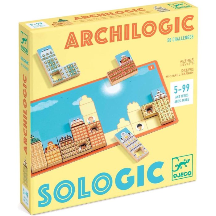 Dj08590 Gioco di Logica Archilogic Djeco.