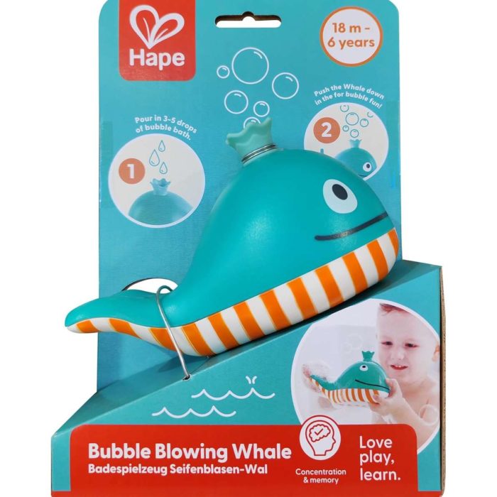 Hape Balena soffia bolle