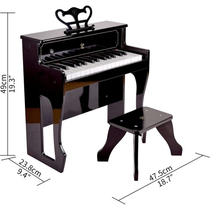 Hape Pianoforte musicale dal suono dinamico