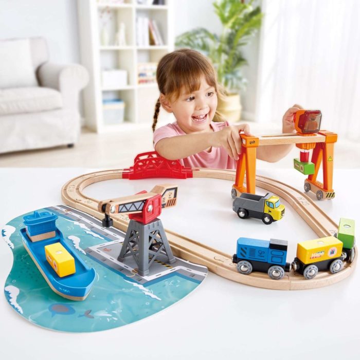 Hape Set pronto per scambio merci