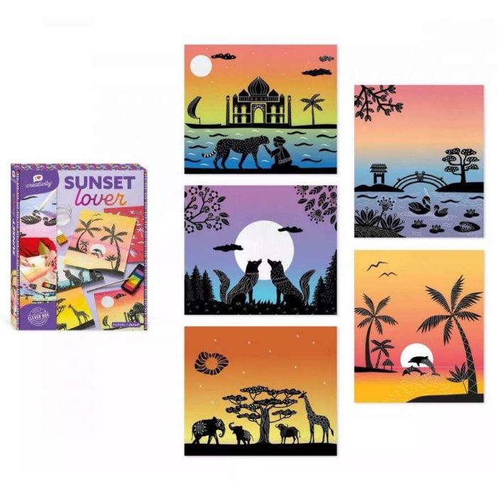 Janod Sfondi sfumati Sunset lover
