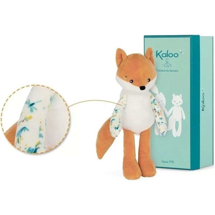 Kaloo Marionetta Leonard La Volpe Peluche 25 Cm