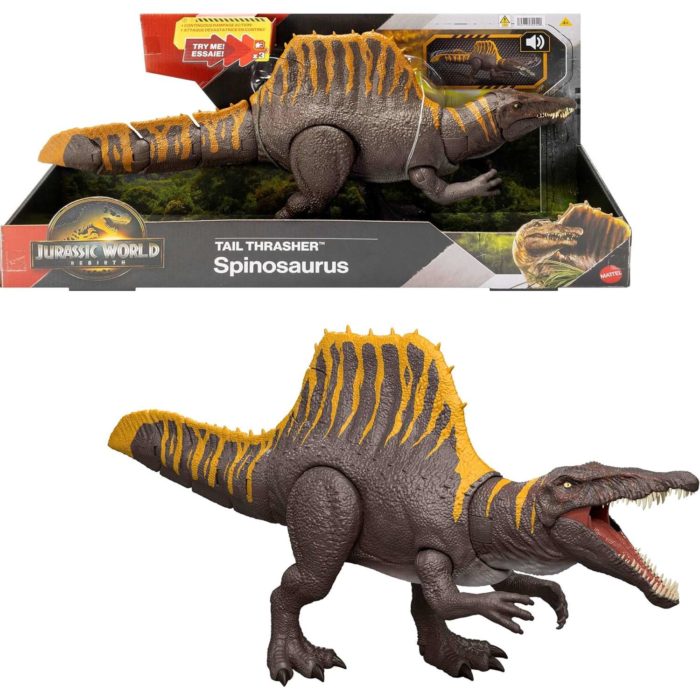 Jurassic World Spinosaurus Attacco furioso