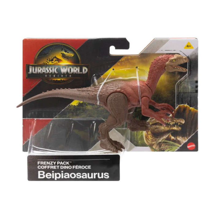 Jurassic World Beipiaosaurus pericolo giurassico