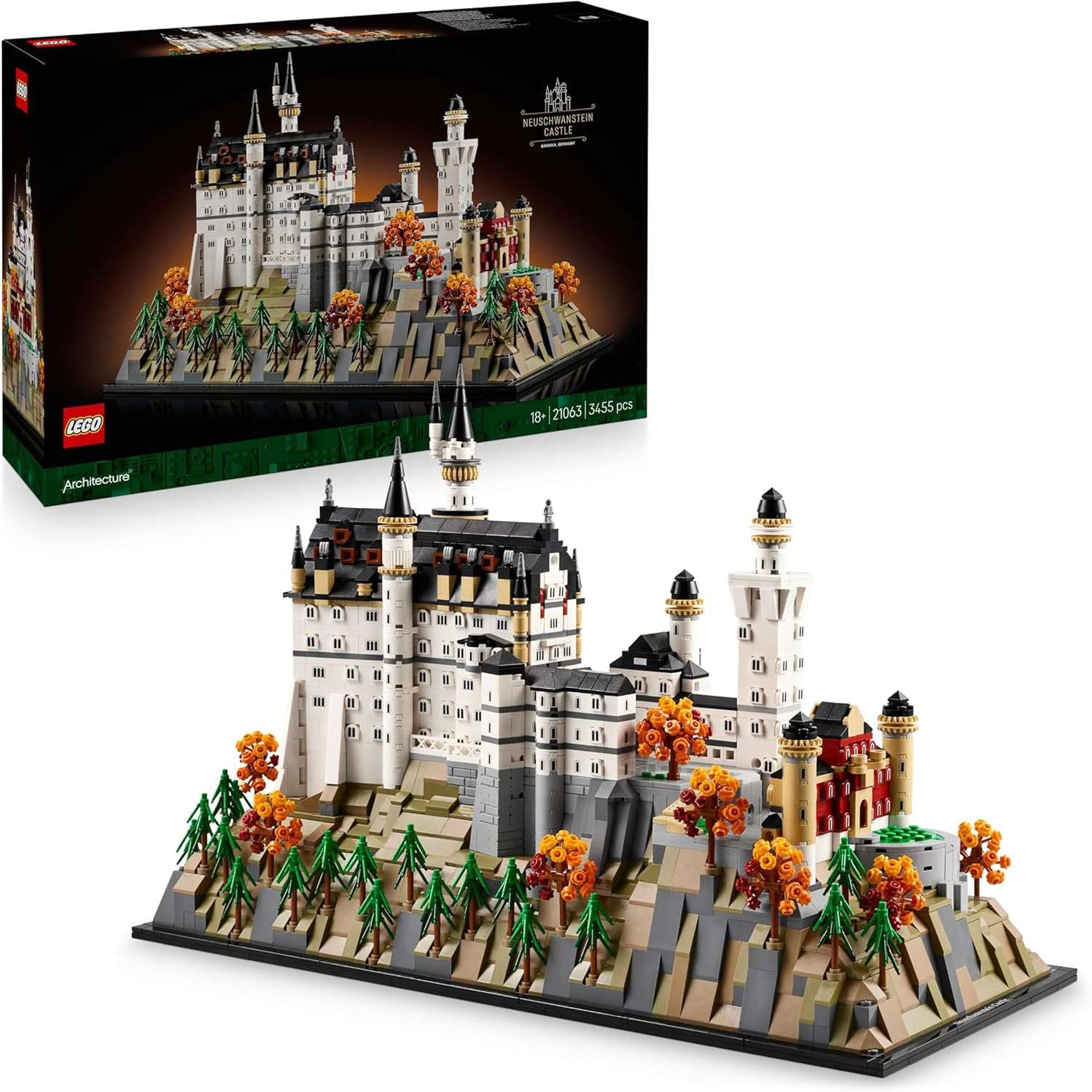 21063 Lego Architecture Castello di Neuschwanstein