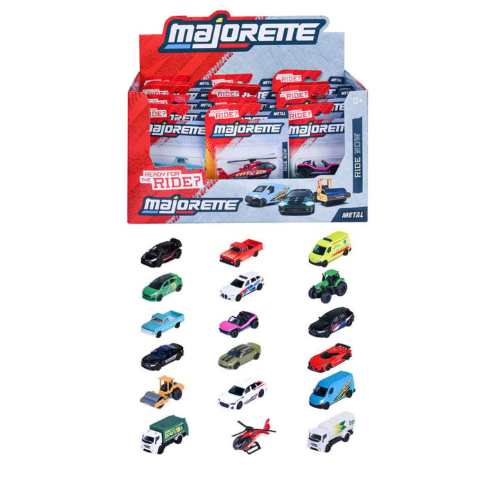 Majorette Ride now in metello