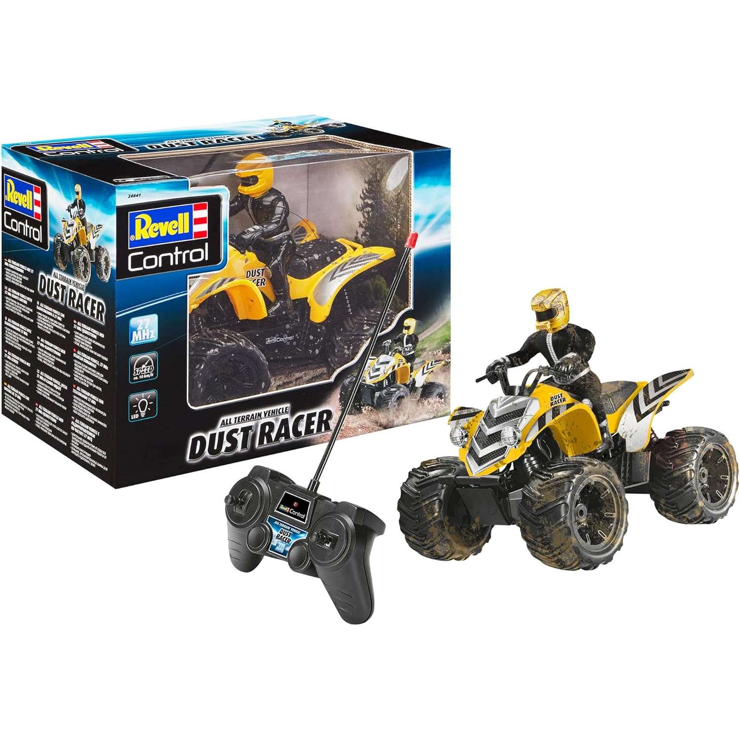 R/C Quad Dust Racer